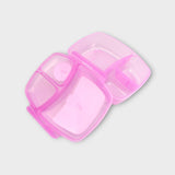 Pink Lunch Box - Ourkids - Hippo