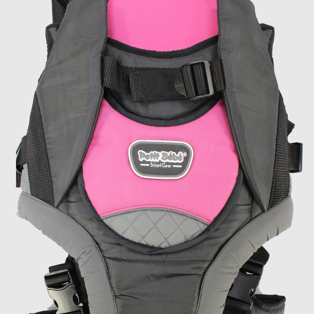 Pink Petit Bebe Smart Gear S1 Carrier - Ourkids - Petit Bebe