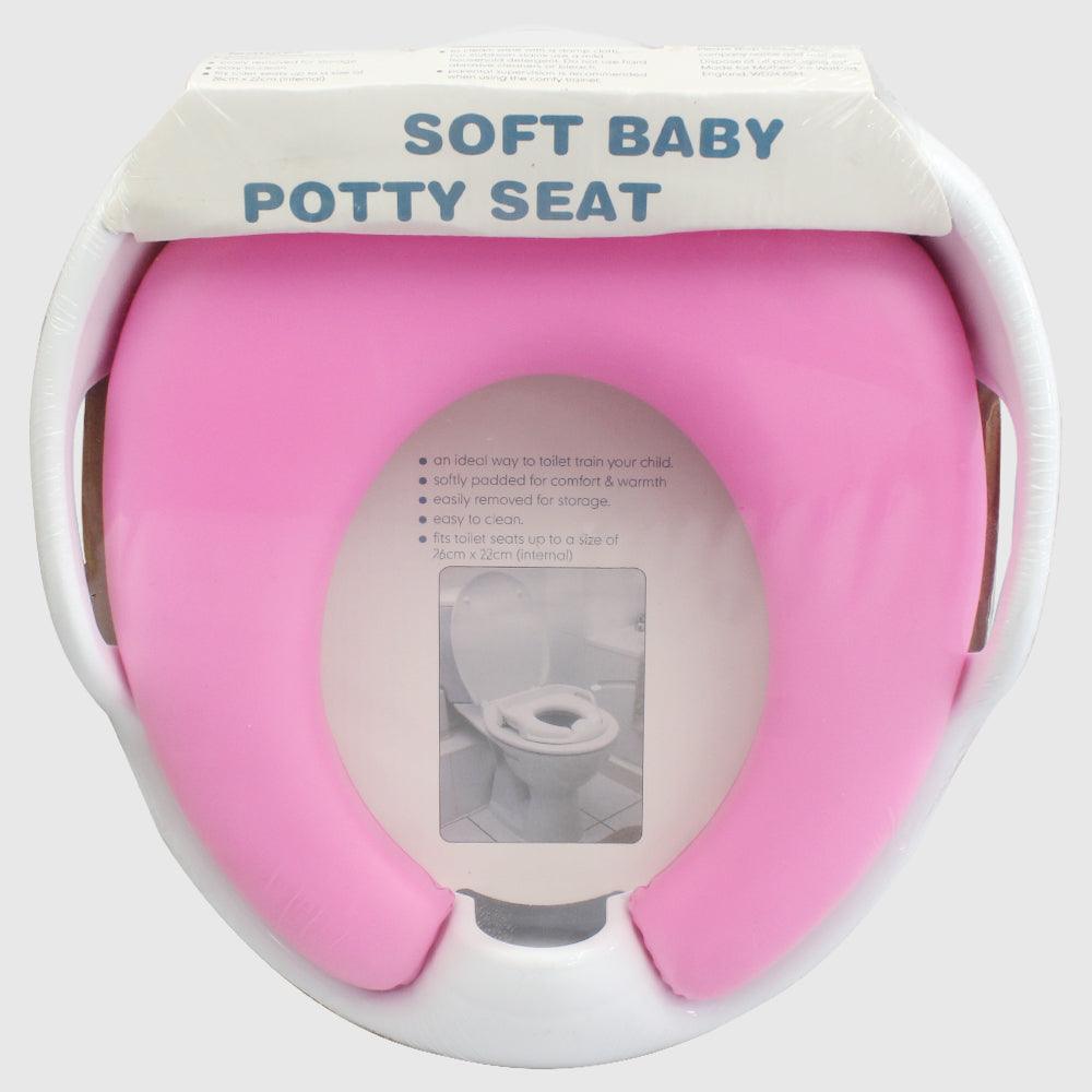 Pink Soft Toilet Seat - Ourkids - OKO