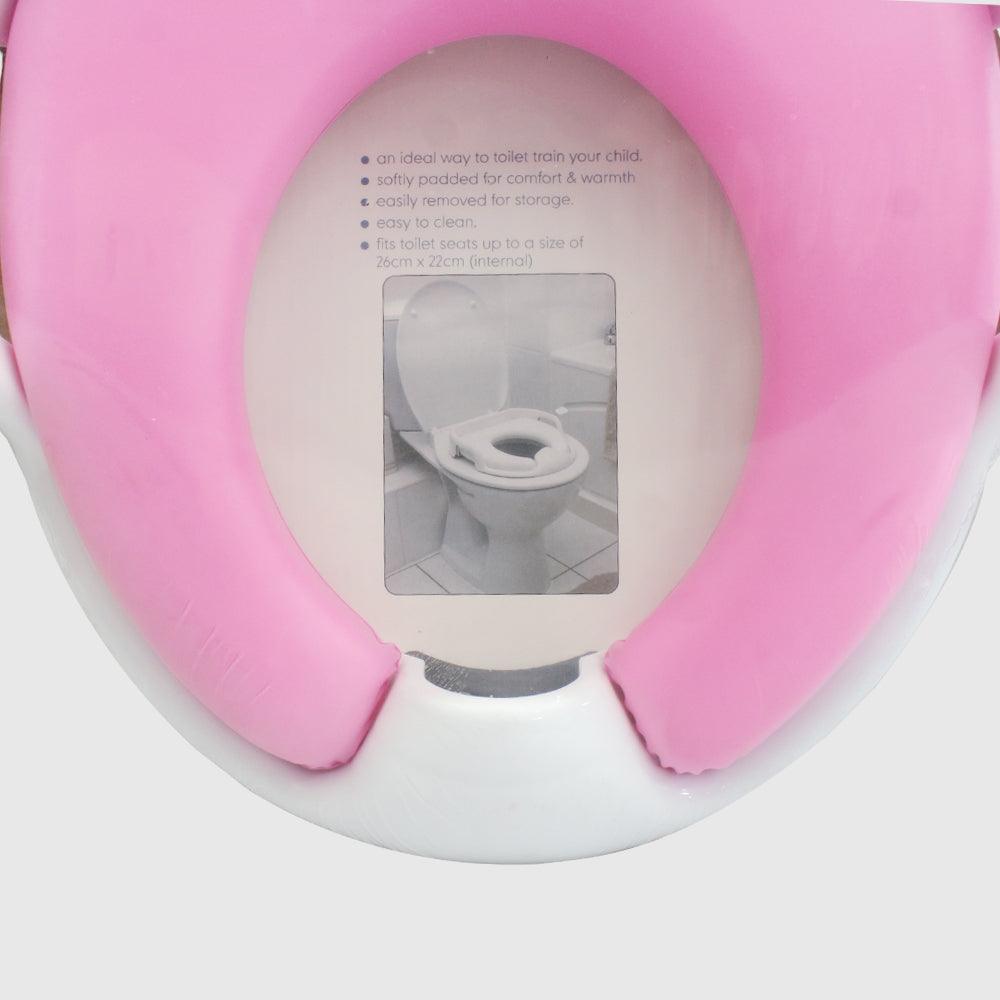Pink Soft Toilet Seat - Ourkids - OKO