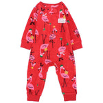 Pink Swans Footless Onesie - Ourkids - Carter's