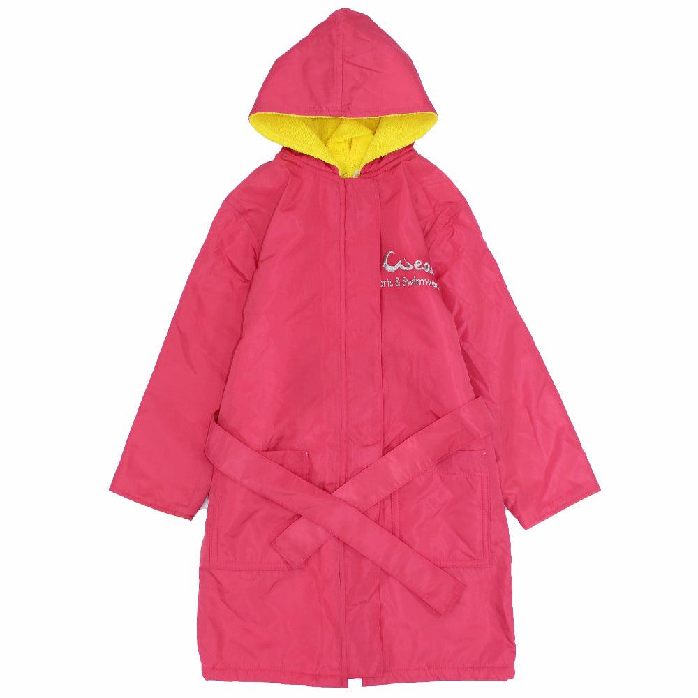 Pink Swim Robe - Ourkids - I.Wear