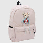 Pink Teddy Bear Light Backpack - Ourkids - Migo