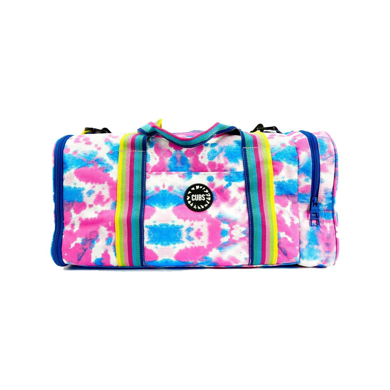 PINK TIE DYE 2 DUFFLE BAG - Ourkids - Cubs