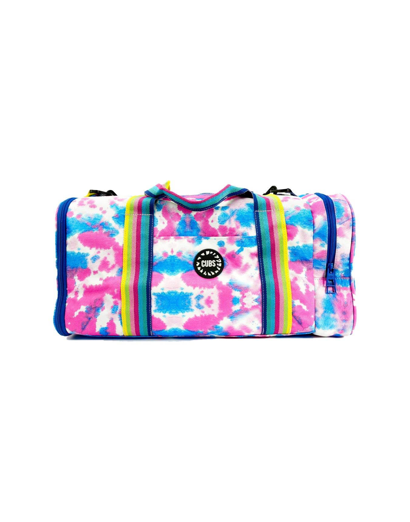 PINK TIE DYE 2 DUFFLE BAG - Ourkids - Cubs