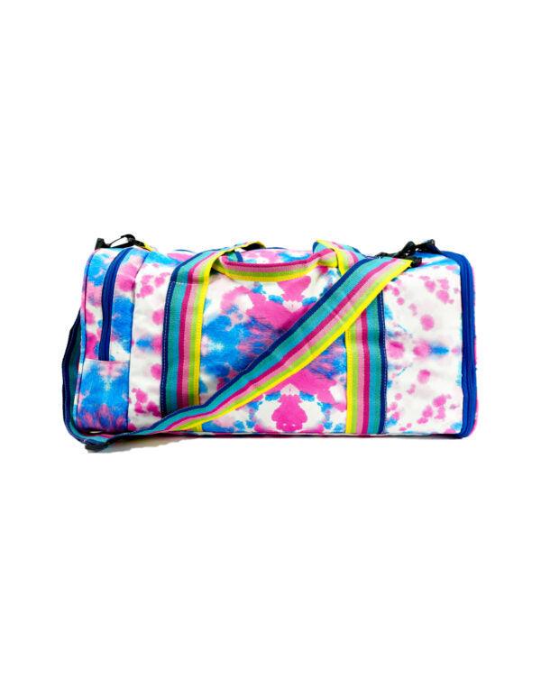 PINK TIE DYE 2 DUFFLE BAG - Ourkids - Cubs