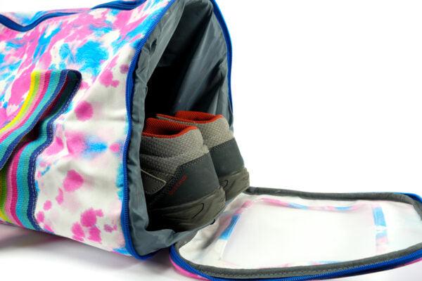 PINK TIE DYE 2 DUFFLE BAG - Ourkids - Cubs