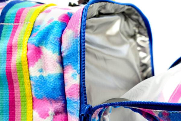 PINK TIE DYE 2 DUFFLE BAG - Ourkids - Cubs