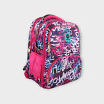 Pinkish 20 Inches Backpack - Ourkids - Golden Bag