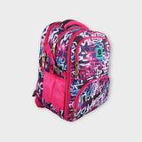 Pinkish 20 Inches Backpack - Ourkids - Golden Bag