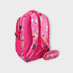 Pinkish 20 Inches School Set - Ourkids - Golden Bag