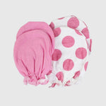 Pinkish Baby Mittens - Ourkids - Bella Bambino