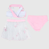 Pinkish Bikini With Skirt - Ourkids - Mini Me