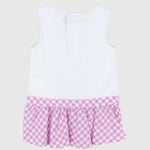 Pinkish Bow Sleeveless Dress - Ourkids - Pompelo