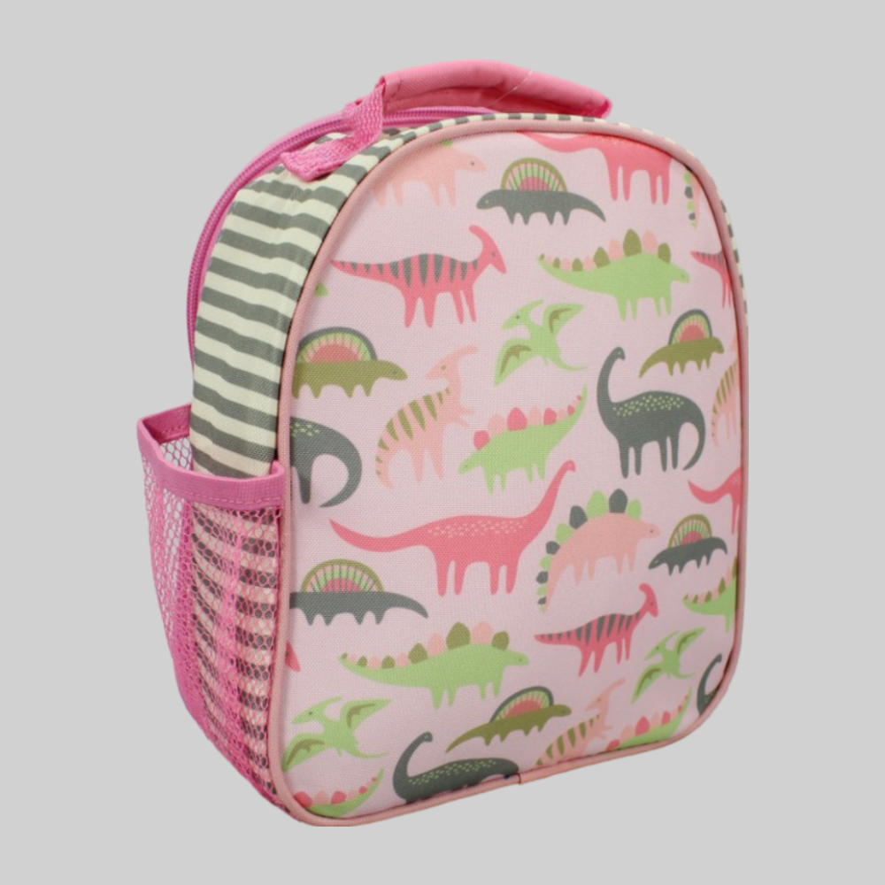 Pinkish Dinos Lunch Bag - Ourkids - Stephen Joseph