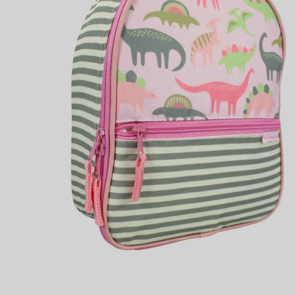 Pinkish Dinos Lunch Bag - Ourkids - Stephen Joseph