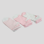 Pinkish Socks (Pack Of 3) - Ourkids - Solang