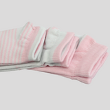 Pinkish Socks (Pack Of 3) - Ourkids - Solang