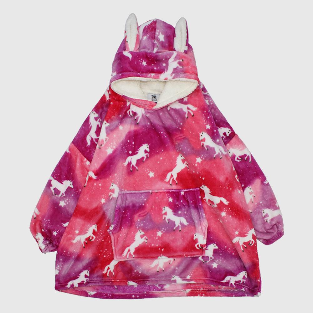 Pinkish Wearable Blanket - Ourkids - Tale Of Socks