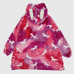 Pinkish Wearable Blanket - Ourkids - Tale Of Socks