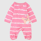 Pinky Crab Baby Footie - Ourkids - Baby Land