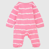 Pinky Crab Baby Footie - Ourkids - Baby Land