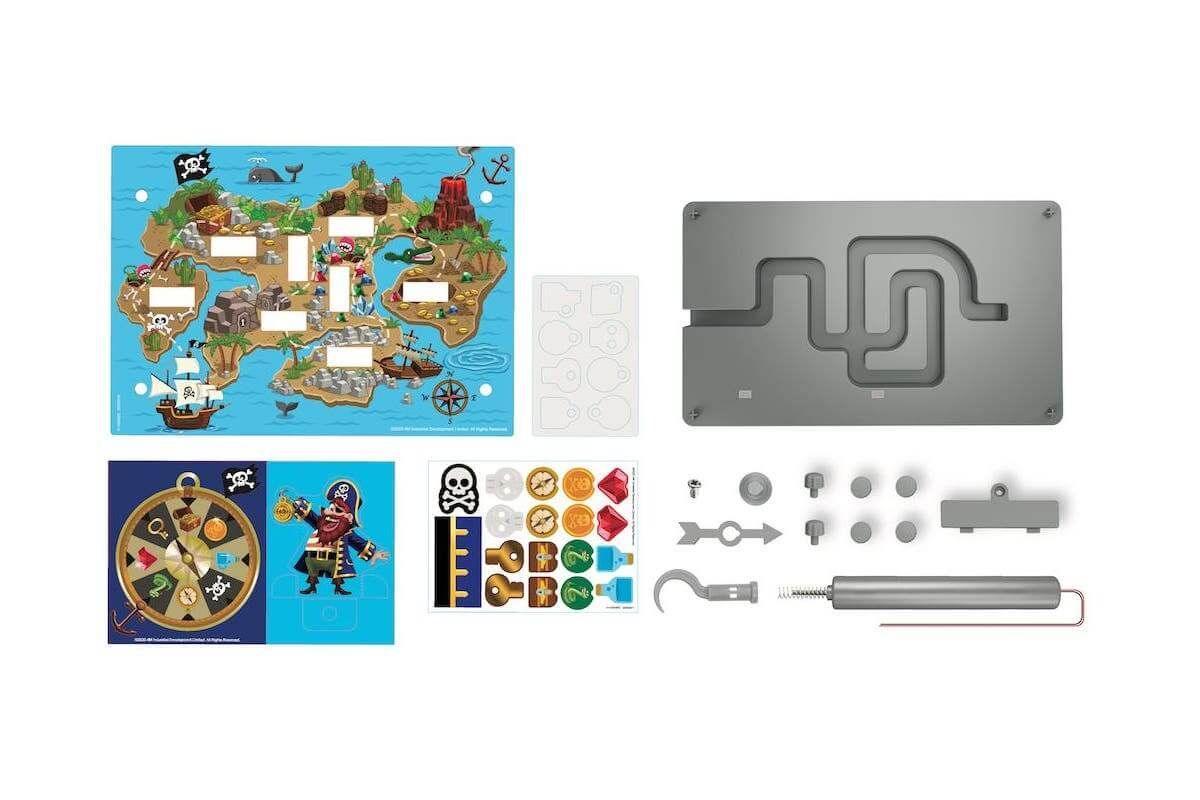 Pirate Treasure Hunt Game - Ourkids - 4M