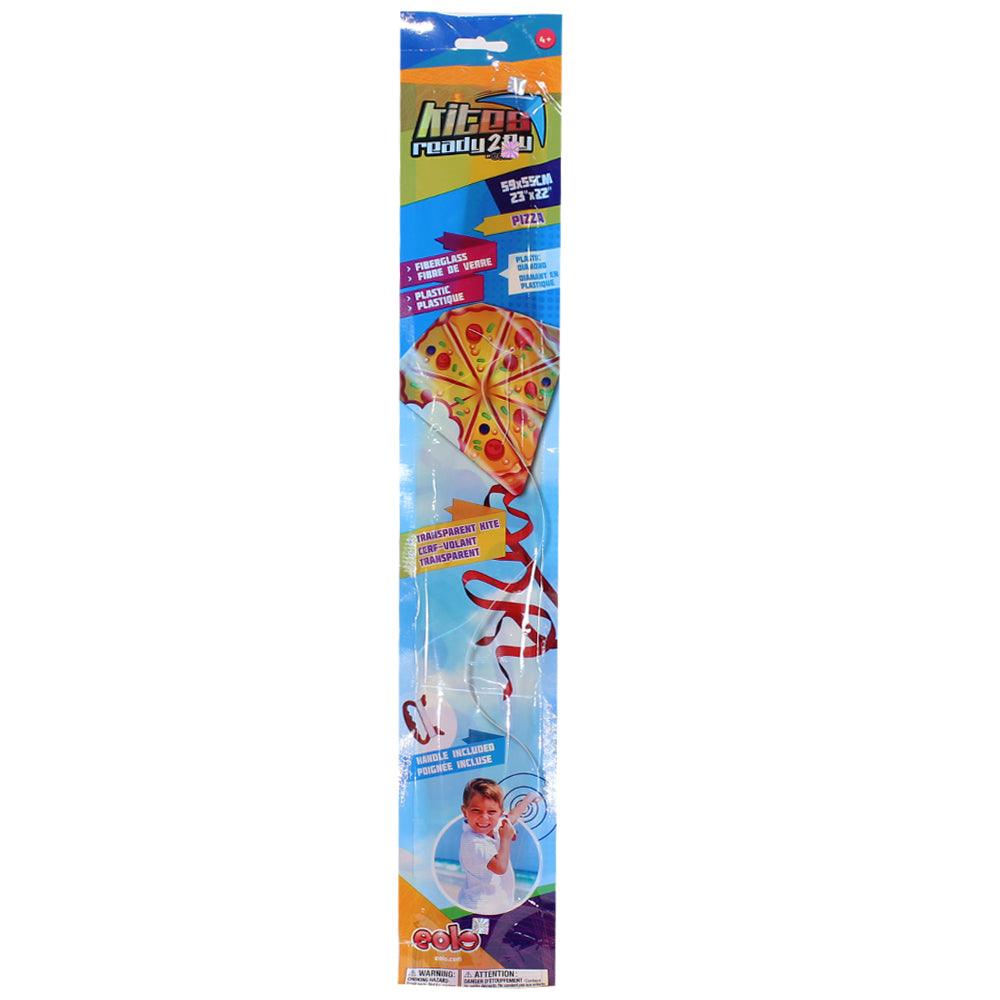 Pizza Plastic kite - Ourkids - OKO