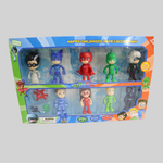 PJ Masks 10 Characters - Ourkids - OKO