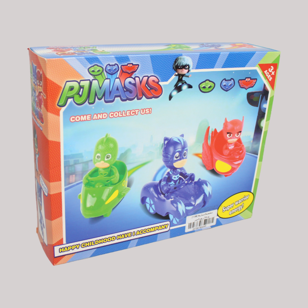 PJ Masks (4 Characters) + Vehicles - Ourkids - OKO