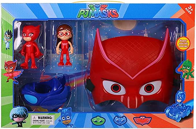 PJ MASKS ACTION FIGURES AND MASK - Ourkids - OKO