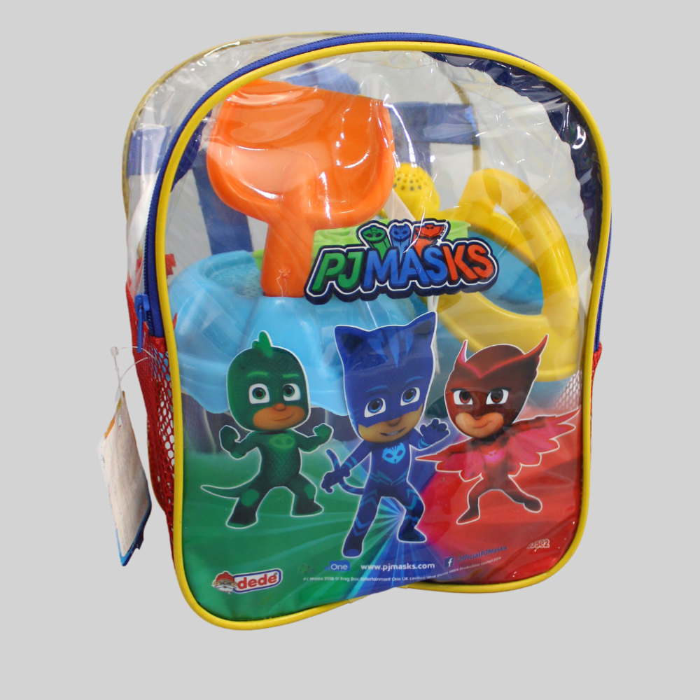 PJ Masks Beach Backpack Set - Ourkids - cecil