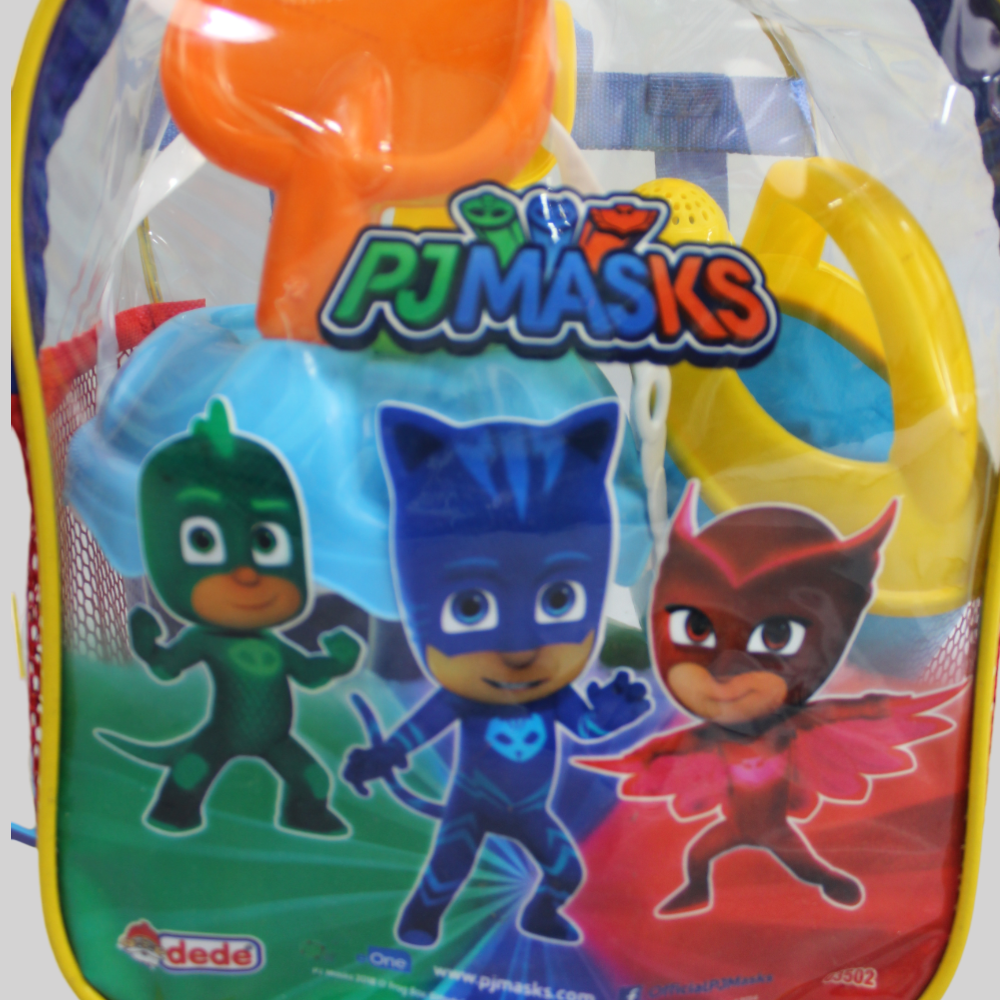 PJ Masks Beach Backpack Set - Ourkids - cecil