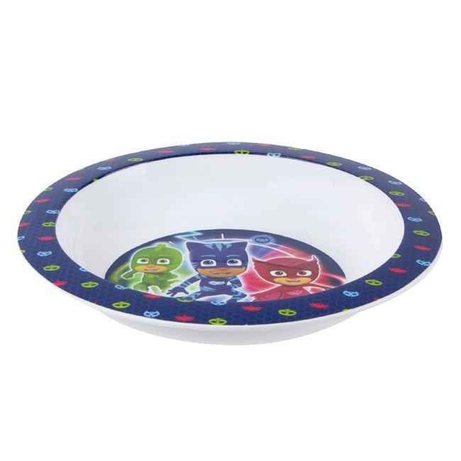 PJ Masks Microwave Deep Plate 20 cm - Ourkids - Stor