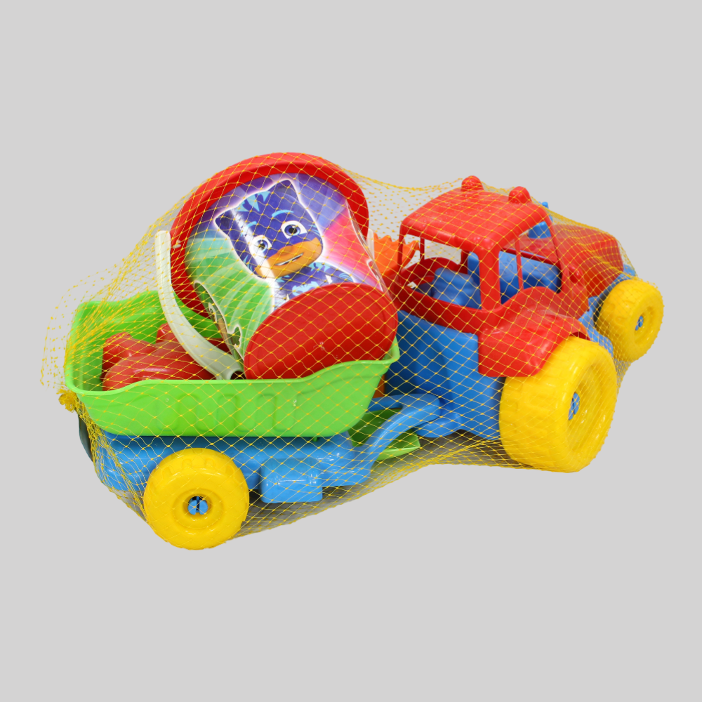 PJ Masks Tractor Beach Set - Ourkids - cecil