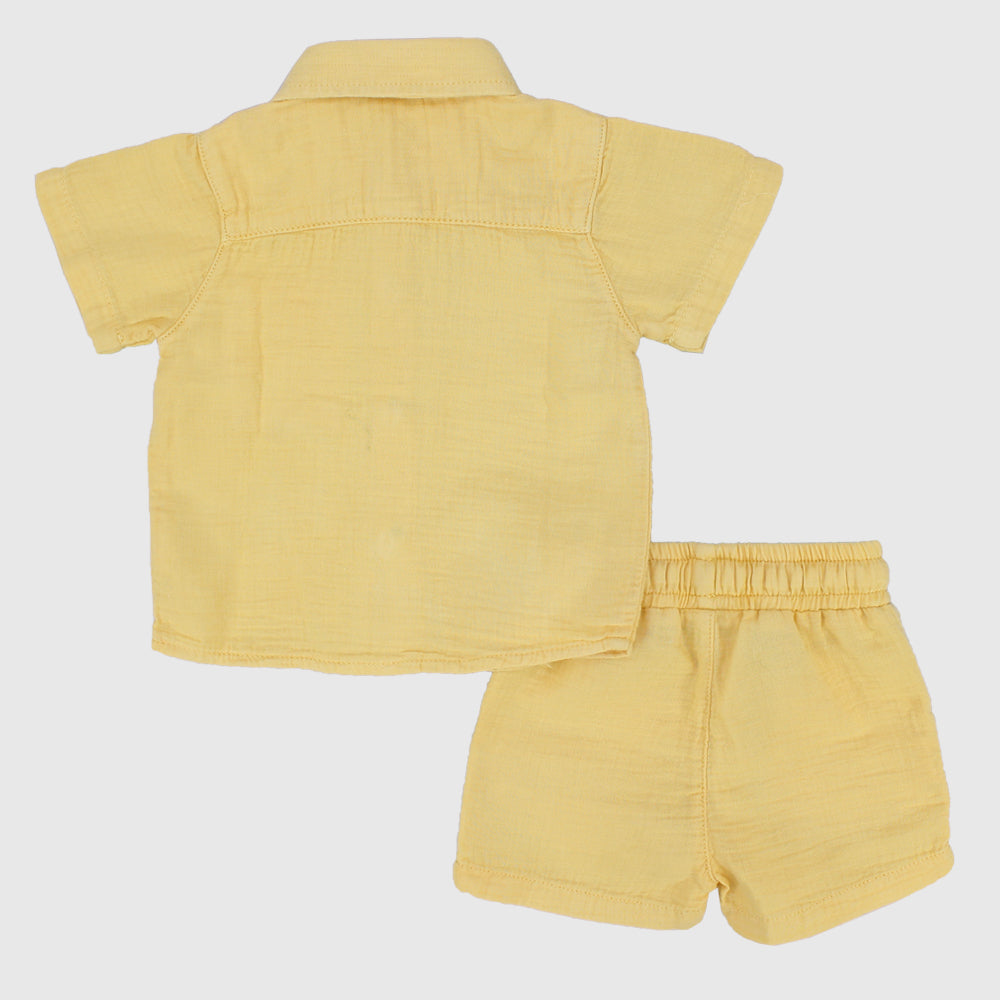 Plain 2-Piece Outfit Set - Ourkids - Pompelo