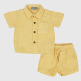 Plain 2-Piece Outfit Set - Ourkids - Pompelo