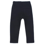 Plain Black Fleeced Leggings - Ourkids - Ourkids