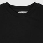 Plain Black Short-Sleeved T-Shirt - Ourkids - Ourkids