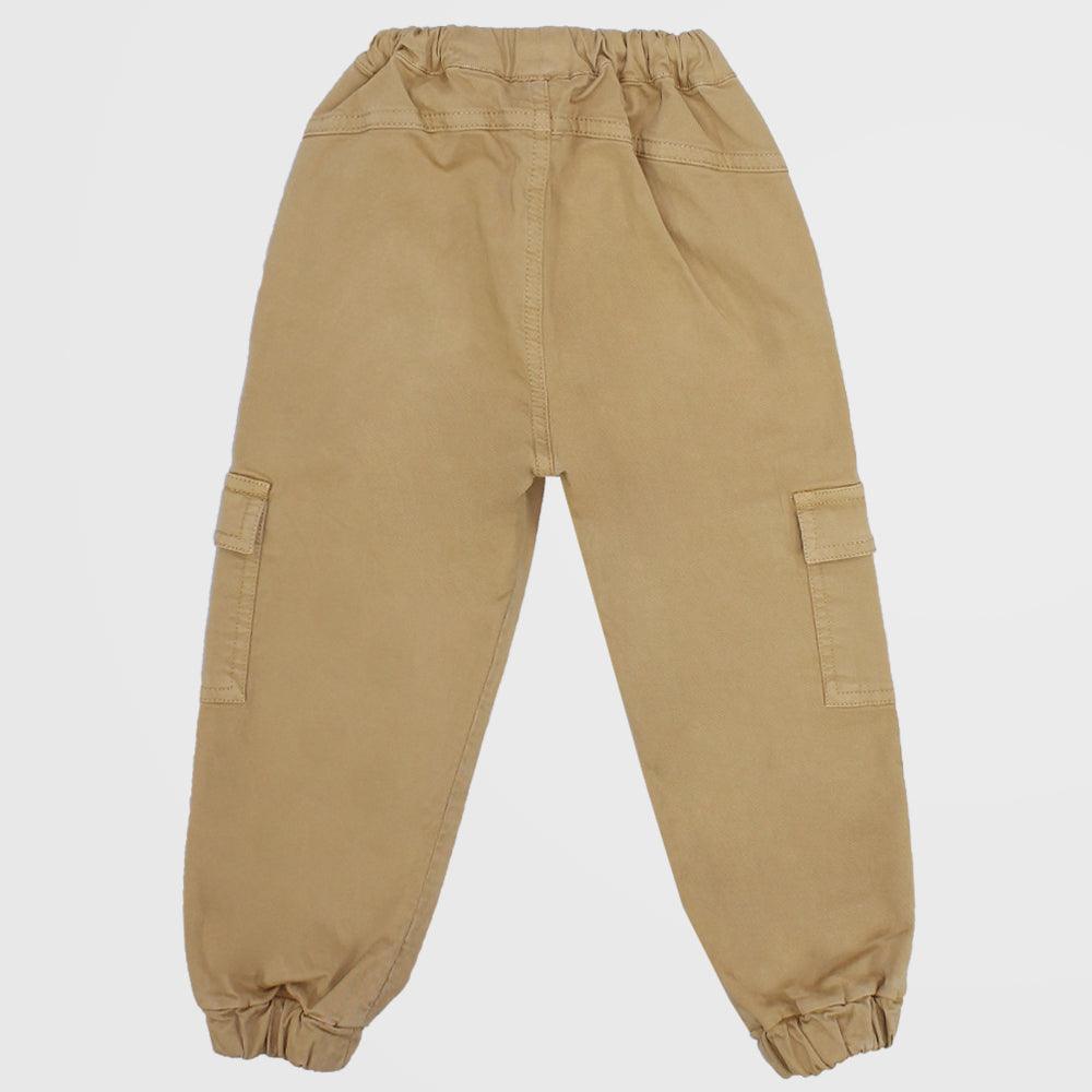 Plain Cargo Pants - Ourkids - Pompelo