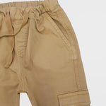 Plain Cargo Pants - Ourkids - Pompelo