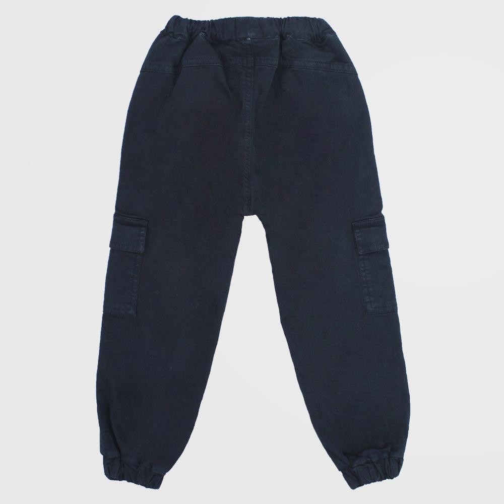 Plain Cargo Pants - Ourkids - Pompelo