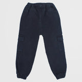 Plain Cargo Pants - Ourkids - Pompelo