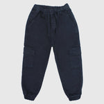 Plain Cargo Pants - Ourkids - Pompelo