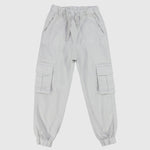 Plain Cargo Pants - Ourkids - Pompelo