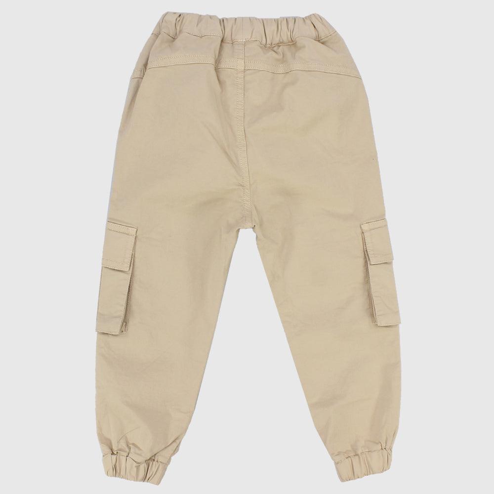 Plain Cargo Pants - Ourkids - Pompelo