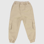 Plain Cargo Pants - Ourkids - Pompelo