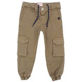 Plain Cargo Pants - Ourkids - Quokka