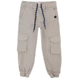 Plain Cargo Pants - Ourkids - Quokka