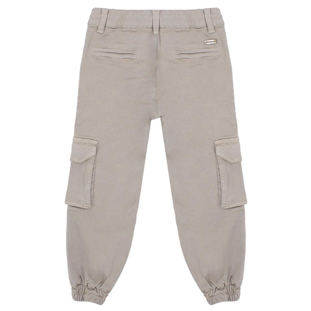 Plain Cargo Pants - Ourkids - Quokka